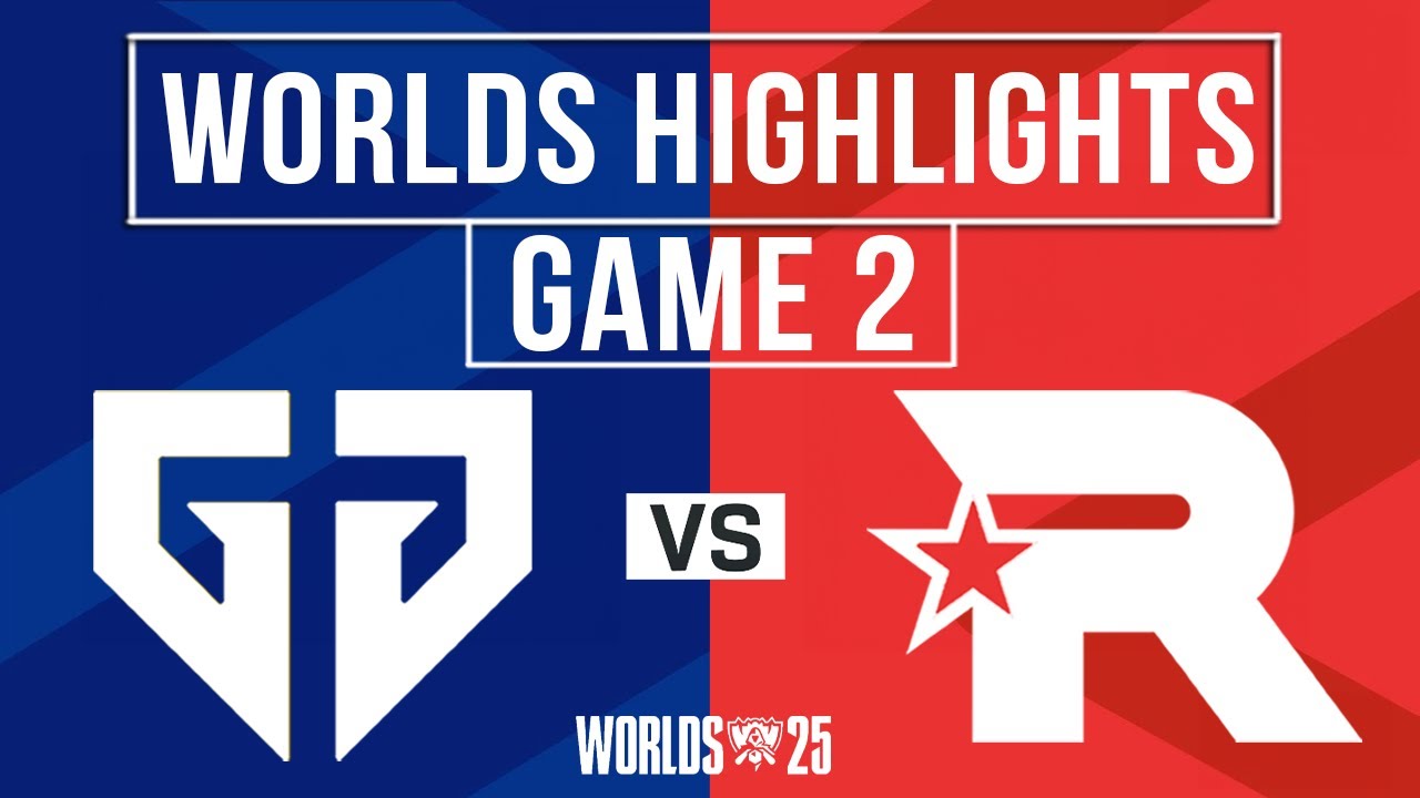GEN vs KT Highlights Game 2 | Worlds 2025 Semifinals | Gen.G vs KT Rolster