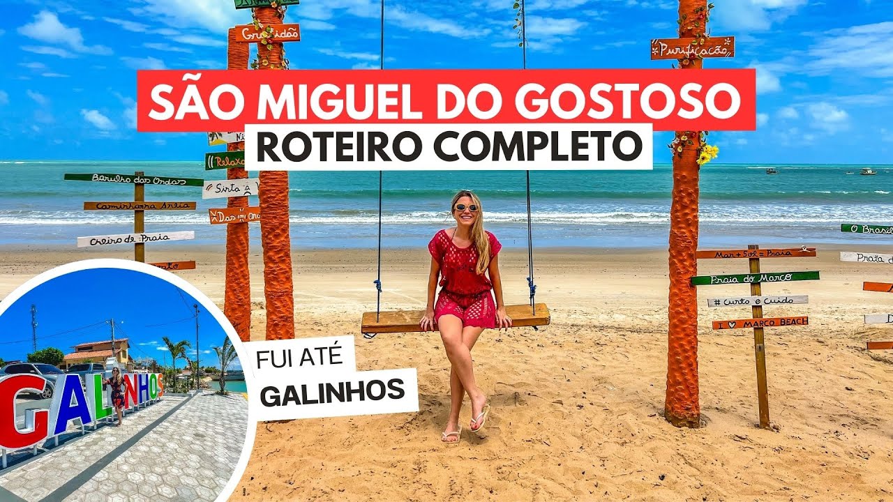 S&Atilde;O MIGUEL DO GOSTOSO: Roteiro completo de 3 dias com o que fazer, onde comer e onde se hospedar