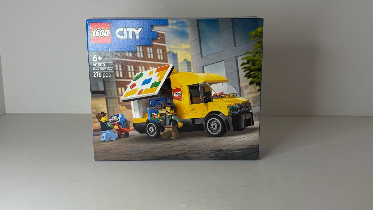 Lego city Lego Van speedbuild 60500