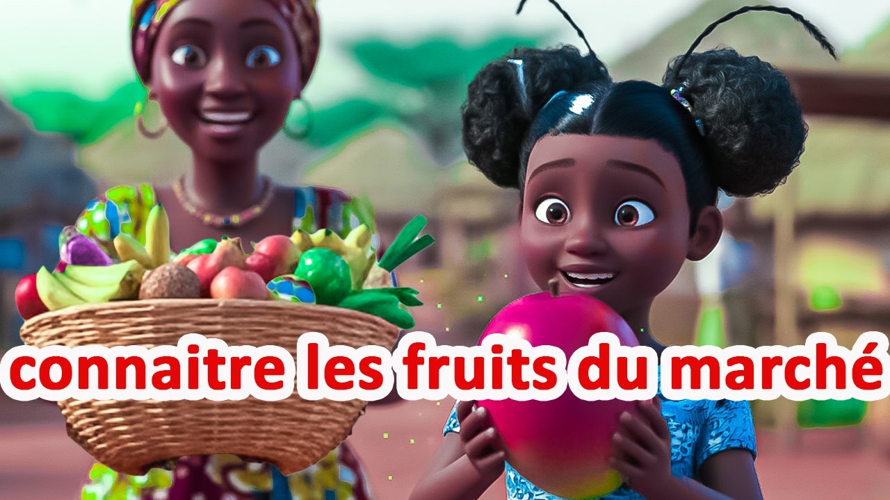 connaitre les fruits | B'ANGEL FRANÇAIS | Comptines avec bebe kameni | Bantu Angel Français.