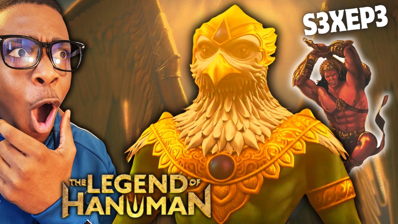 🔥🐒These Two ARE DESTINED TO MEET!!!🦅🔥The Legend of Hanuman: S3 EP3 Reaction