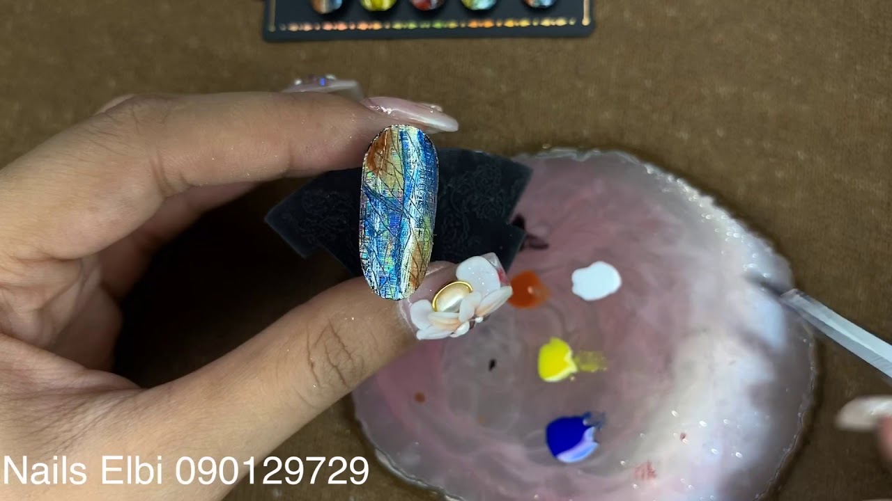 09 - Thạch Ngân Hà by Nails Elbi