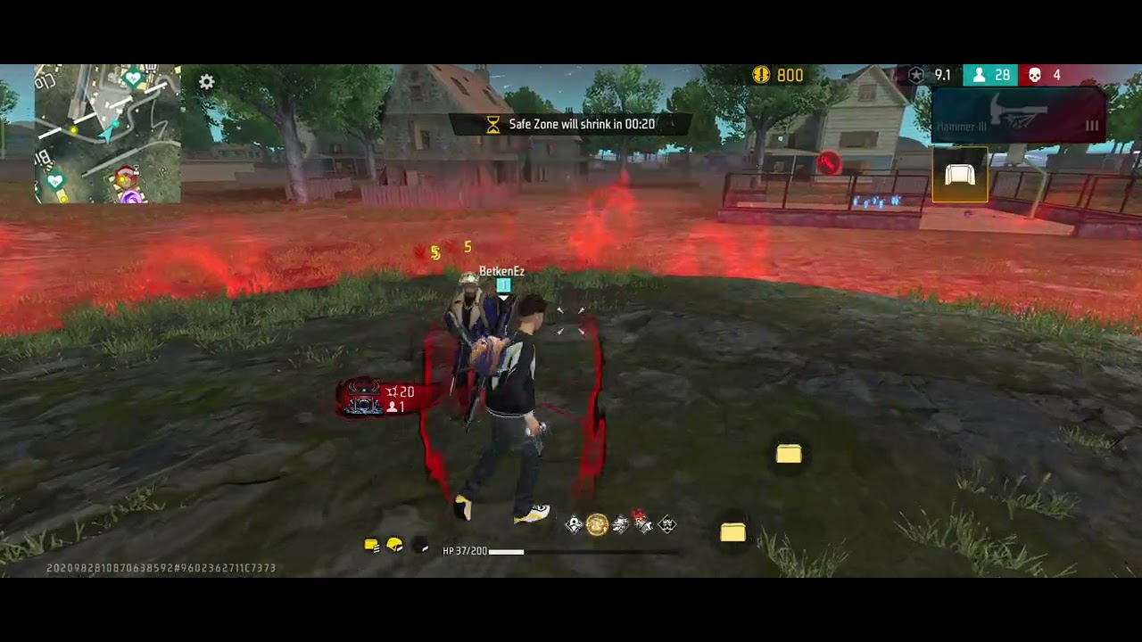 BetkenEz the Az | Booyah | Free Fire