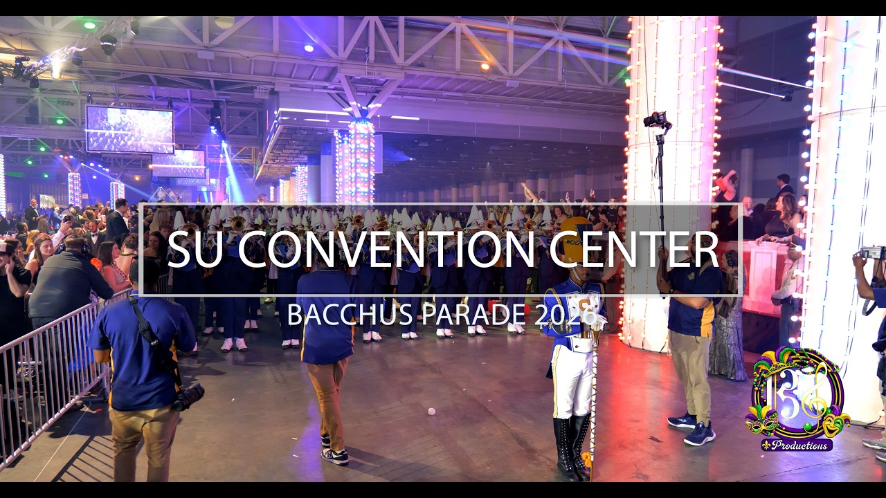 Southern University Marching Band - Convention Center - Bacchus Parade 2026
