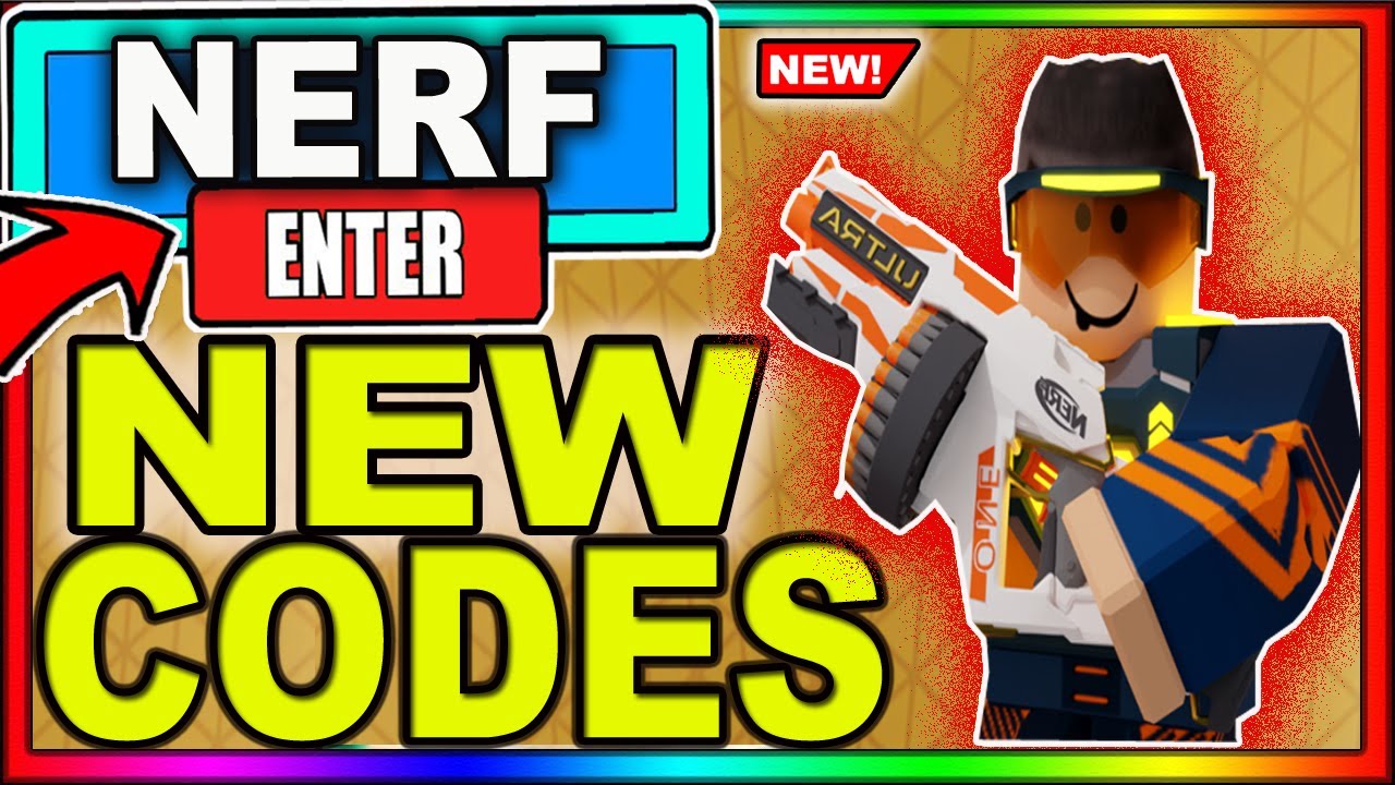 (WINNERS) ALL NEW NERF STRIKE CODES!  Roblox NERF Strike!  DOMINATION