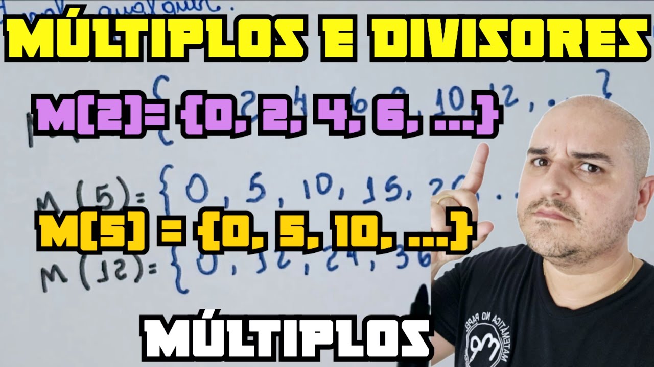 Múltiplos e Divisores: Múltiplos de um Número Natural