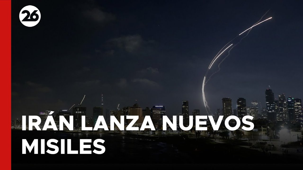 🚨 EN ESTE MOMENTO | Irán lanza nuevos misiles, sirenas suenas en Israel y EEUU en alerta