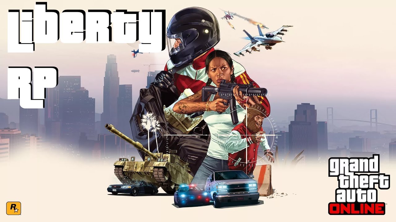 Stream GTA V RP 23.07.2017