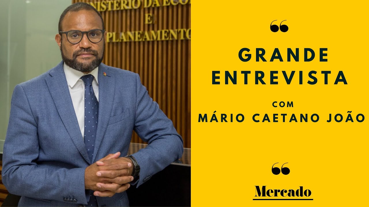 Grande Entrevista com Mário Caetano João, Ministro da Economia e Planeamento.