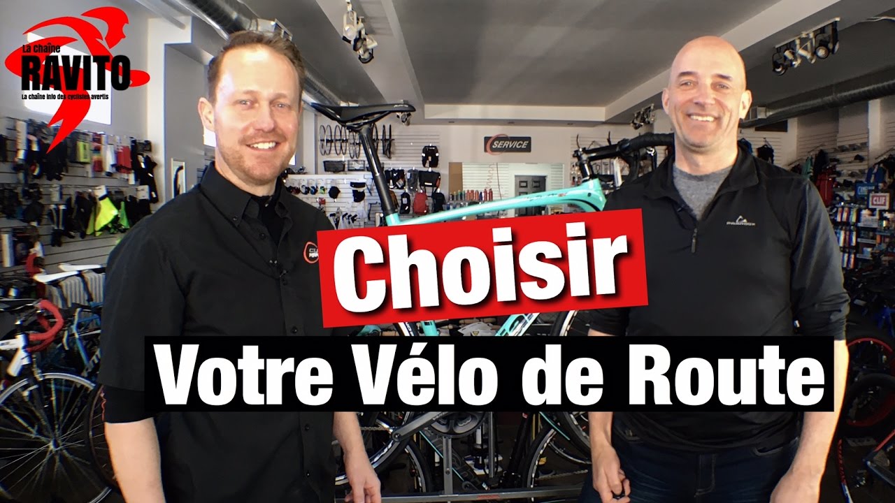 Choisir Votre Vélo de Route ✔