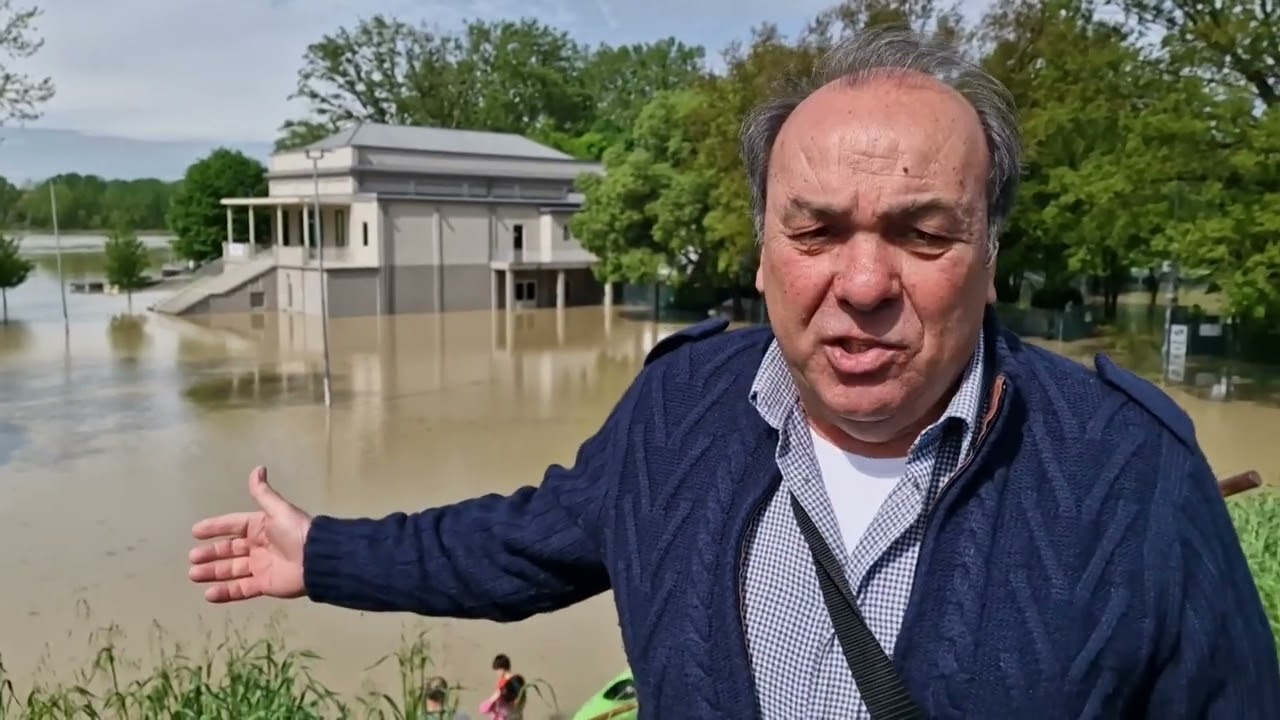 Piena del Po, a Casalmaggiore il colmo atteso nella tarda serata di sabato, 19 aprile 2025