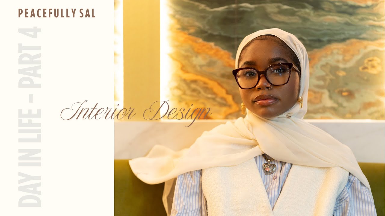 Life as an interior designer - part 4 Design board, photographs, design competition, gallery.