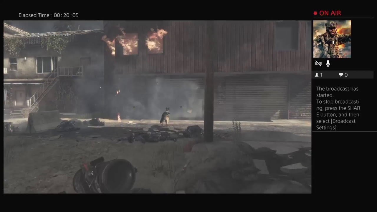samanning's Live PS4 Broadcast