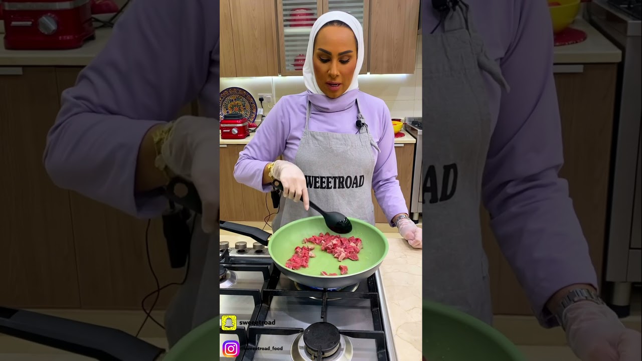 طريقة حمص باللحمه