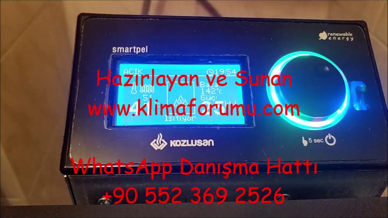 Kozlusan Lidya servis ayarları