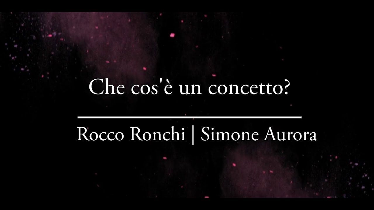 Gilles Deleuze & Félix Guattari, Che cos’è la filosofia? | #1 Che cos'è un concetto?