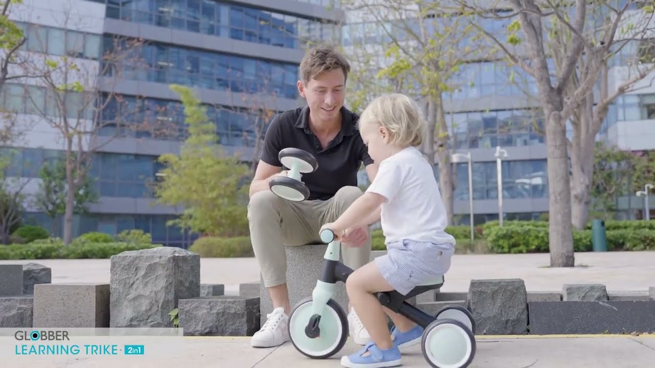 Globber LEARNING TRIKE 2in1&mdash;unlock the fun of learning on wheels!
