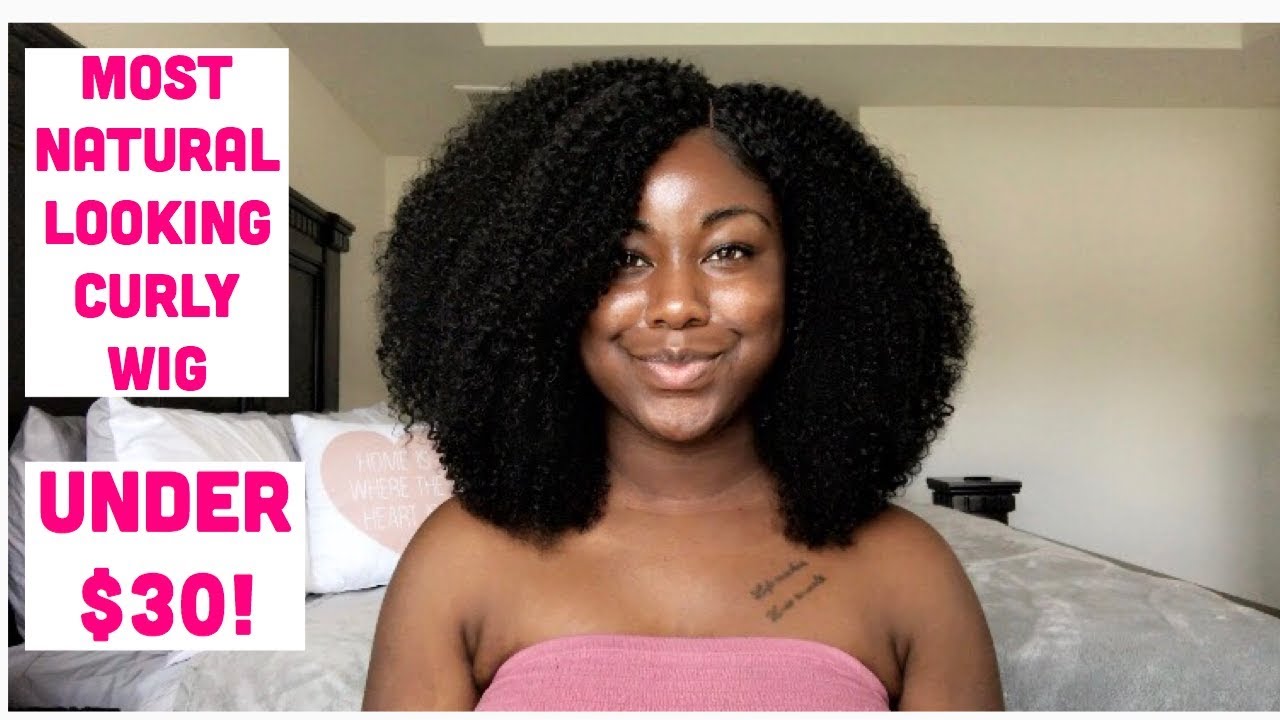 Realistic Natural Wig ft. Sams Beauty
