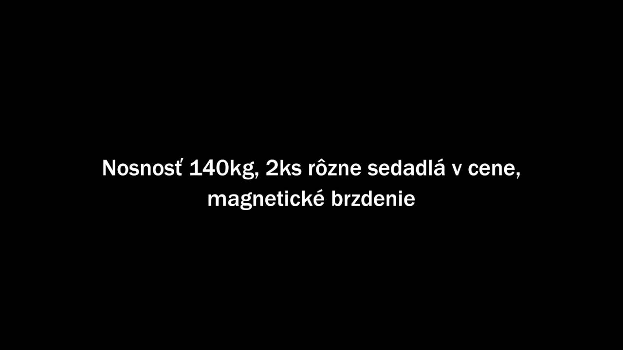 Stacion&aacute;rny bicykel Spindoor 8800M Magnetic