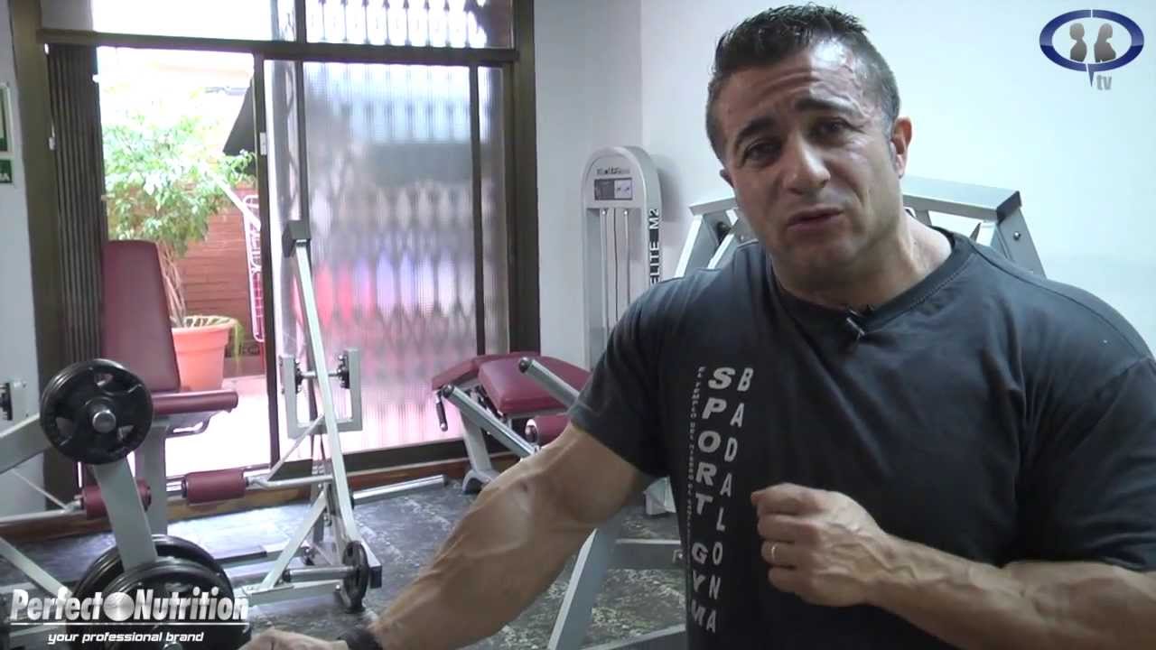 RUTINA piernas con Toni Gutierrez. CPTV. Programa 153