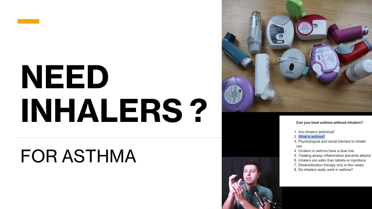 Can you treat asthma without inhalers?