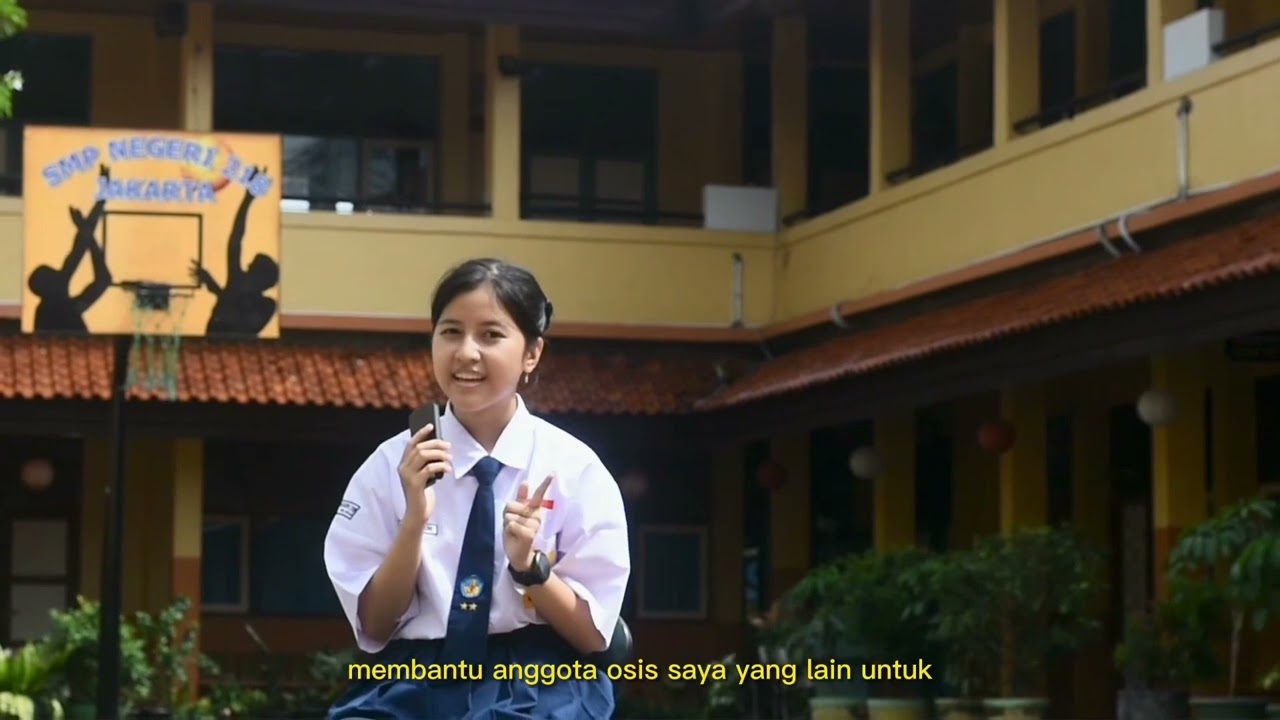 Wawancara Siswa Berprestasi SMPN 218 Jakarta Tahun 2022