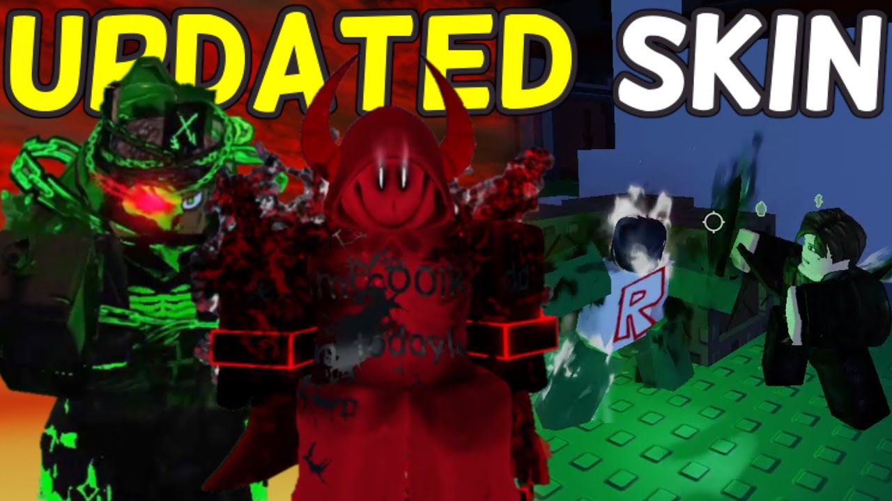 So I Tried More UPDATED Skins... Now They're BETTER... (Forsaken)