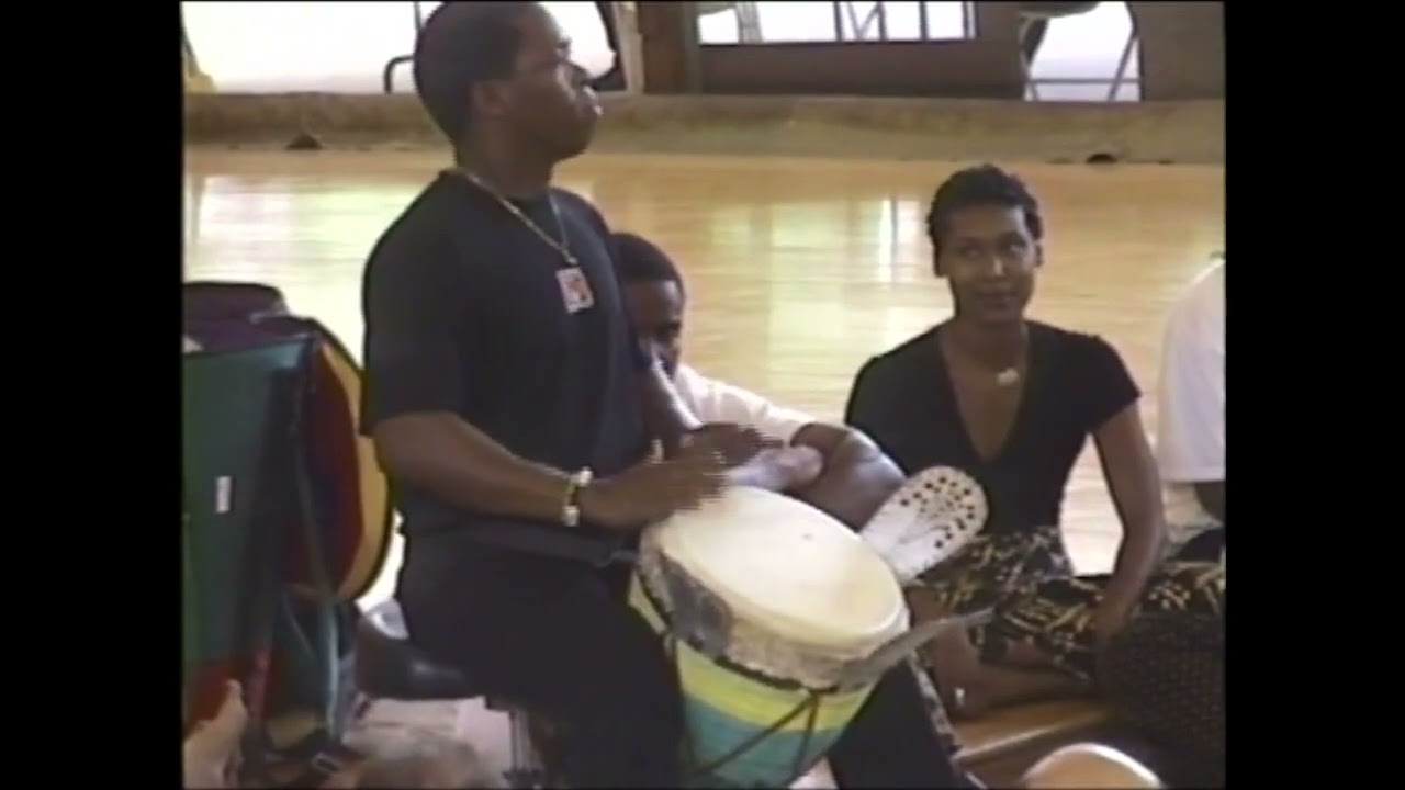 Mamady Keita “Djembe Kan” - words of wisdom and demo of the potential voice of djembe….