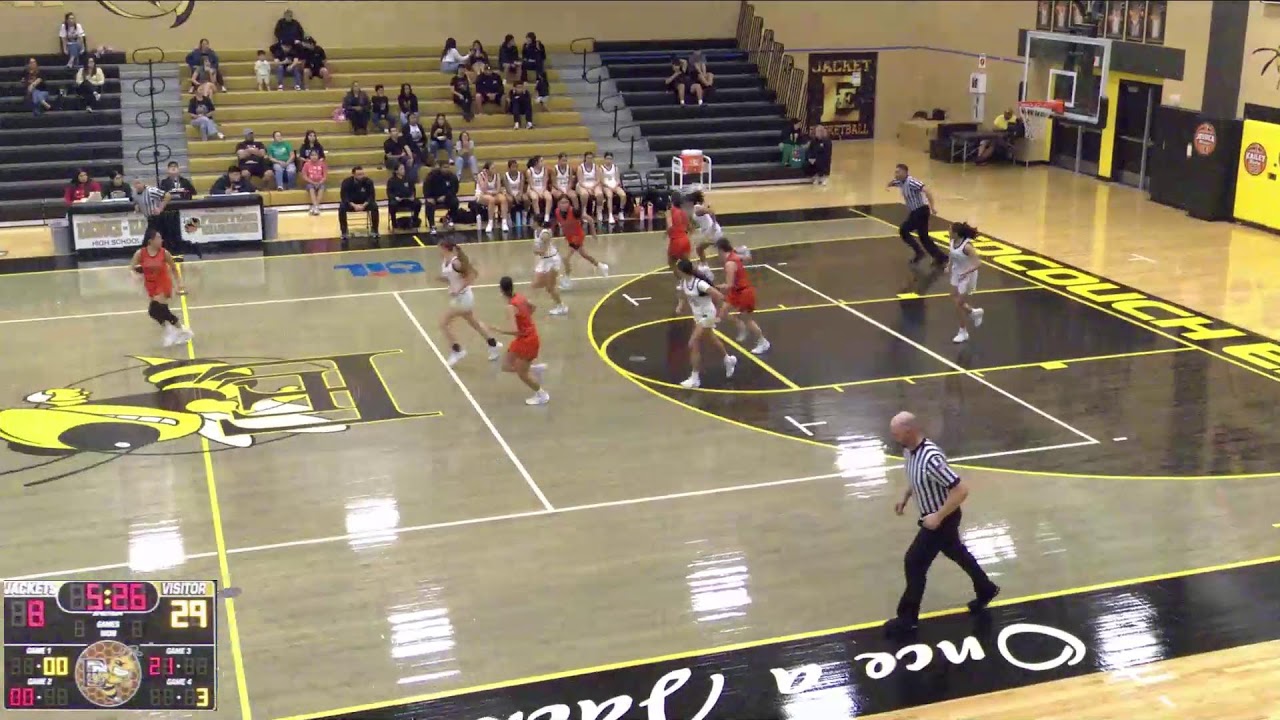 Edcouch-Elsa High School vs Harlingen South High School Mens Varsity Basketball