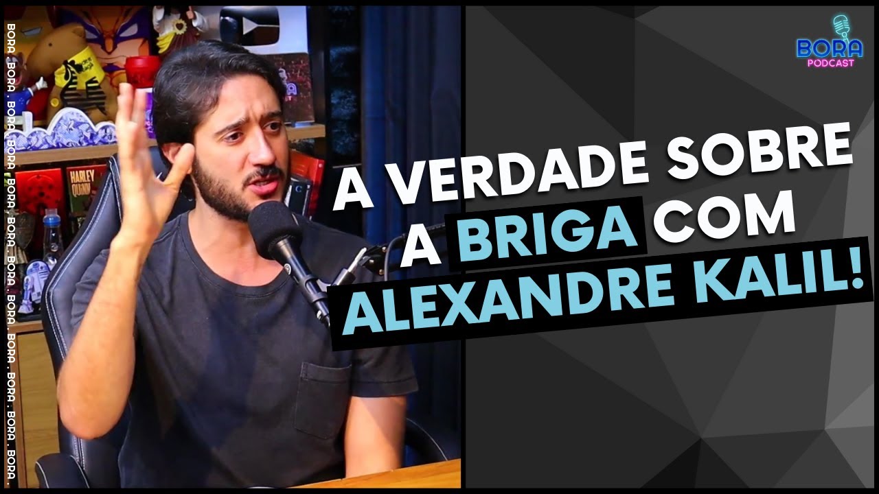 A AMIZADE E A BRIGA COM ALEXANDRE KALIL | GABRIEL AZEVEDO - Cortes do Bora Podcast