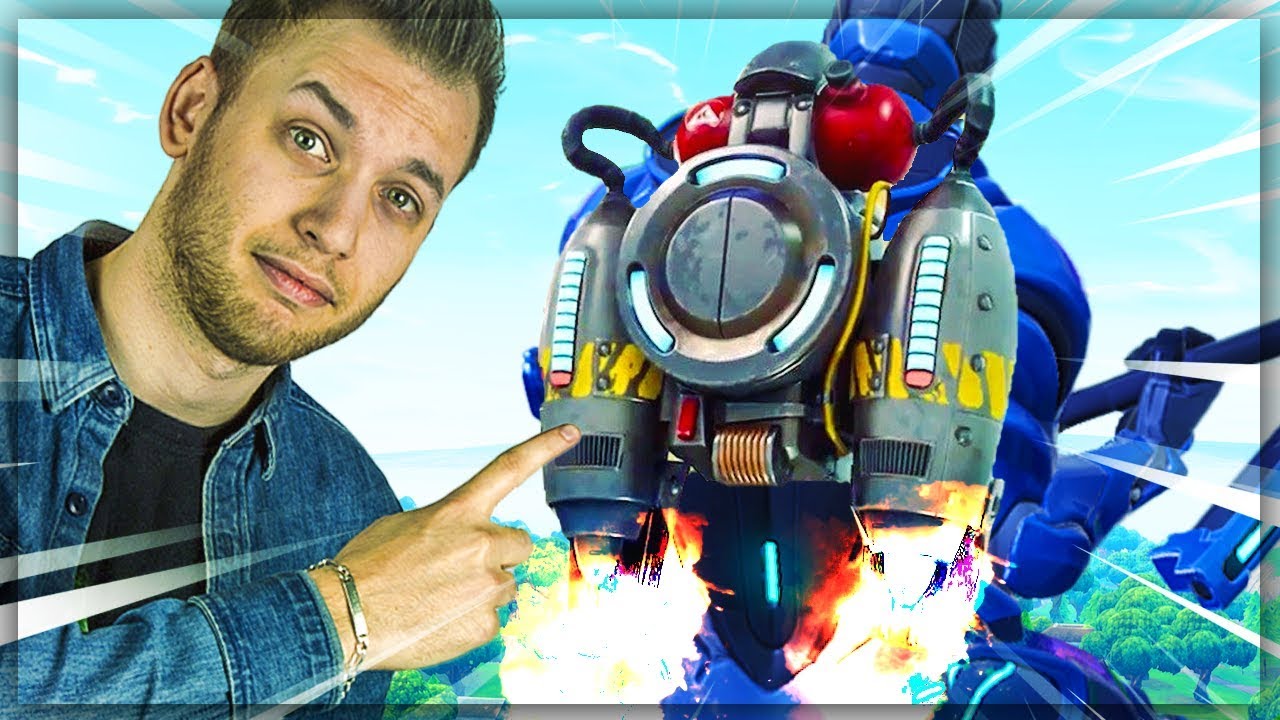 LE JETPACK CHEATÉ SUR FORTNITE !