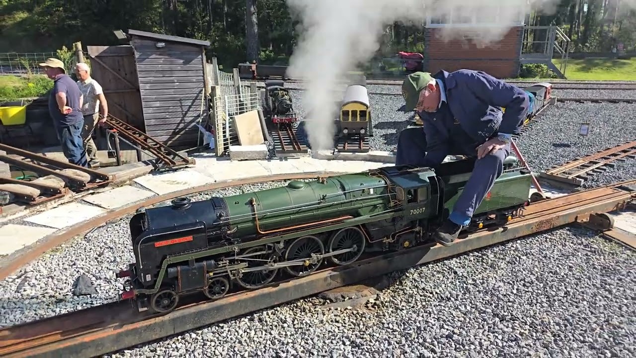 Llanelli & District Model Engineers 18th Annual Steam Rally 2025