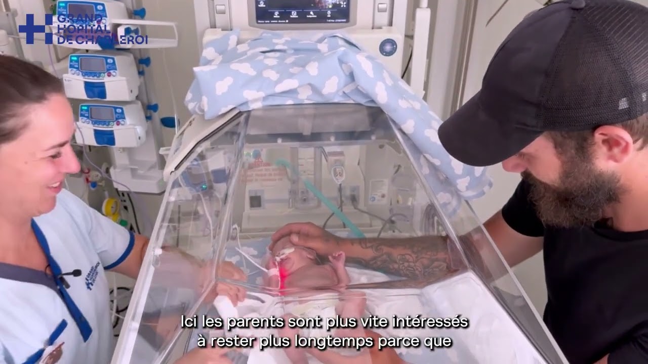 Immersion dans le service de néonatologie du Grand Hôpital de Charleroi