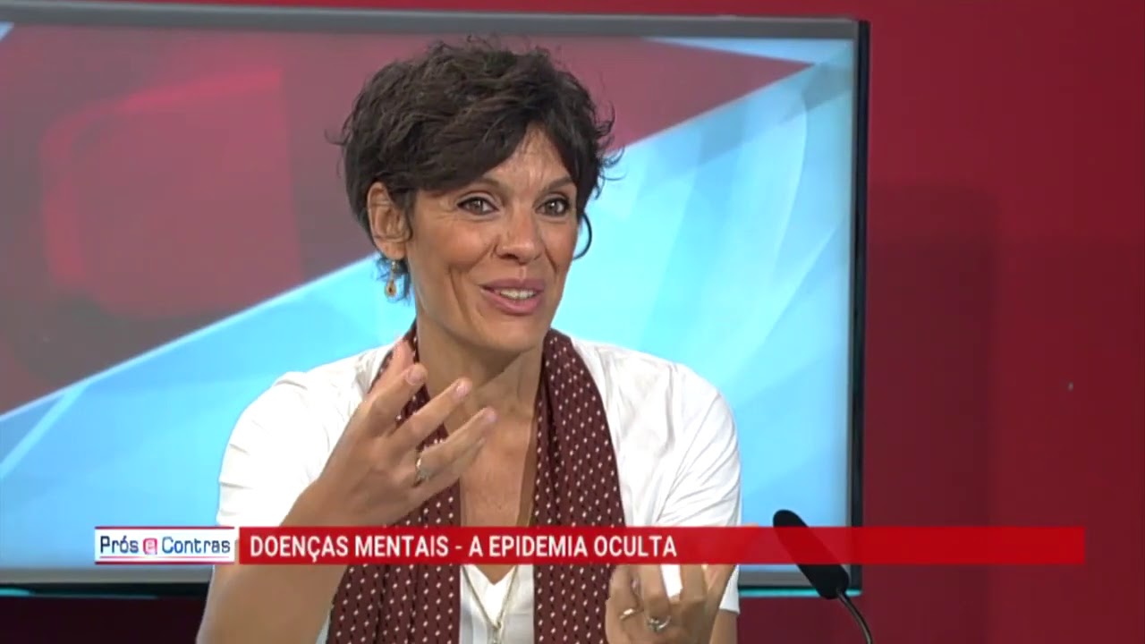 Raquel Varela sobre burnout no Prós e Contras
