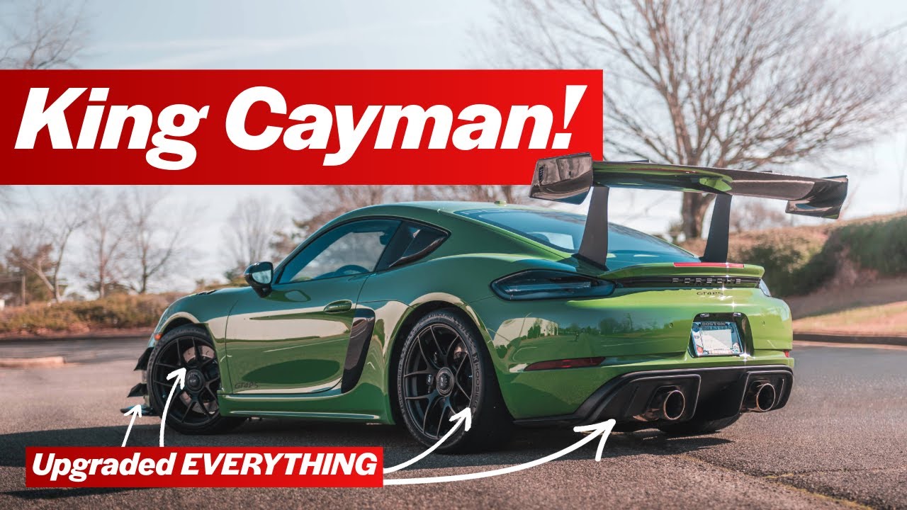 Мы использовали ВЕСЬ каталог запчастей для этого GT4 RS.