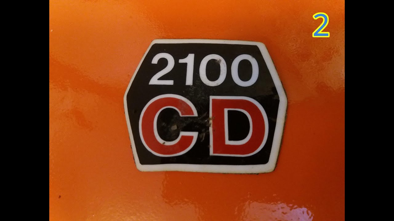 HUSQVARNA 2100CD REBUILD PART 2