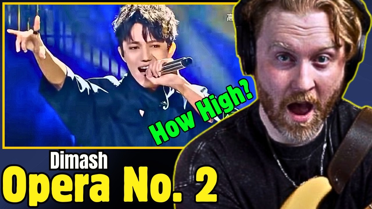 Did Dimash Just Outdo Vitas With Opera 2?