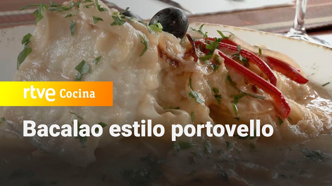 Bacalao estilo portovello - Ahora o nunca | RTVE Cocina