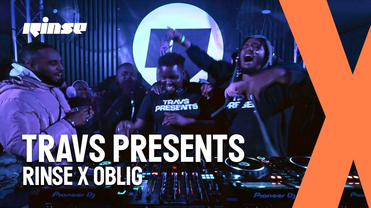 Travs Presents Rinse x Oblig Winter Series 2023 | Rinse FM @travspresents @Oblig