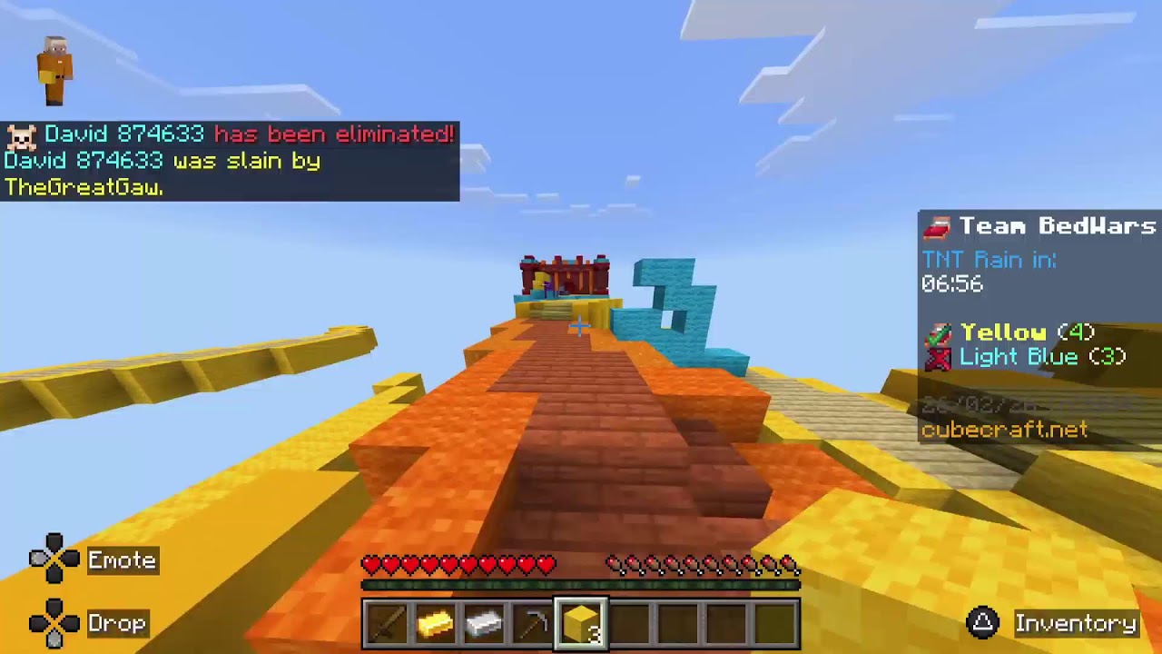 CubeCraft Bedwars. COME JOIN!!!