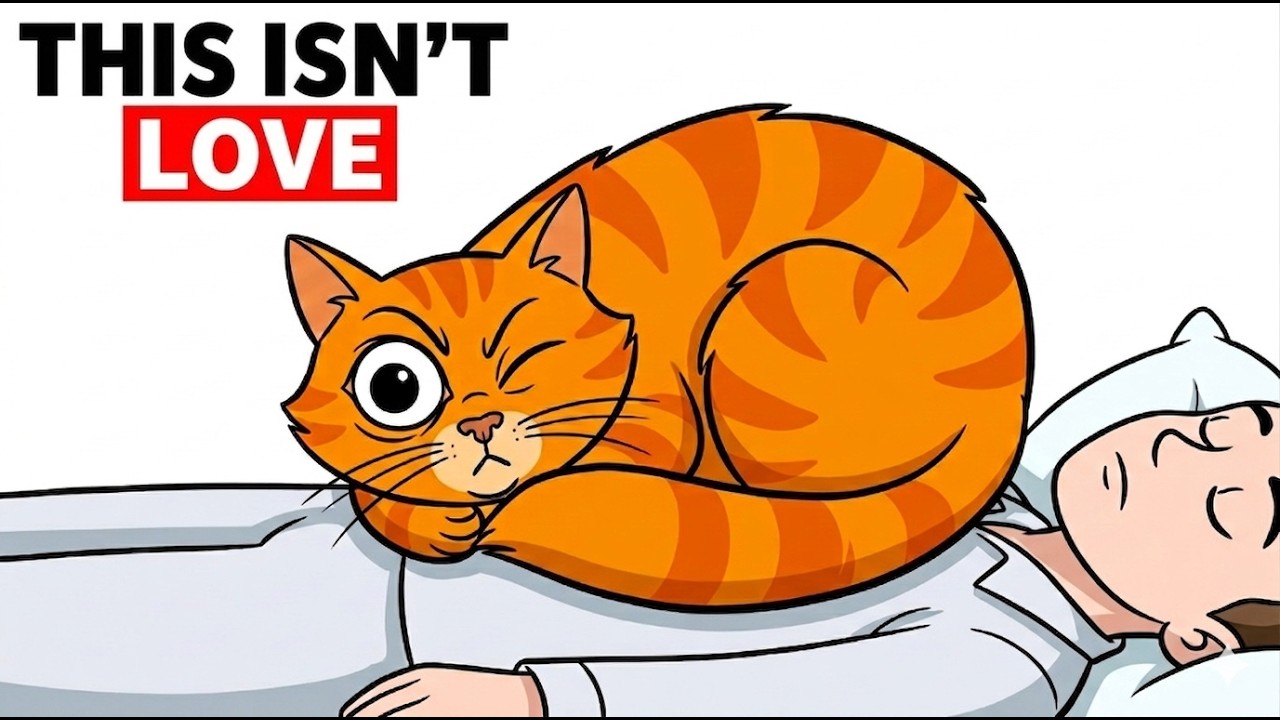 Разгадываем тайны кошек: что говорит о вашей кошке ее поза во сне