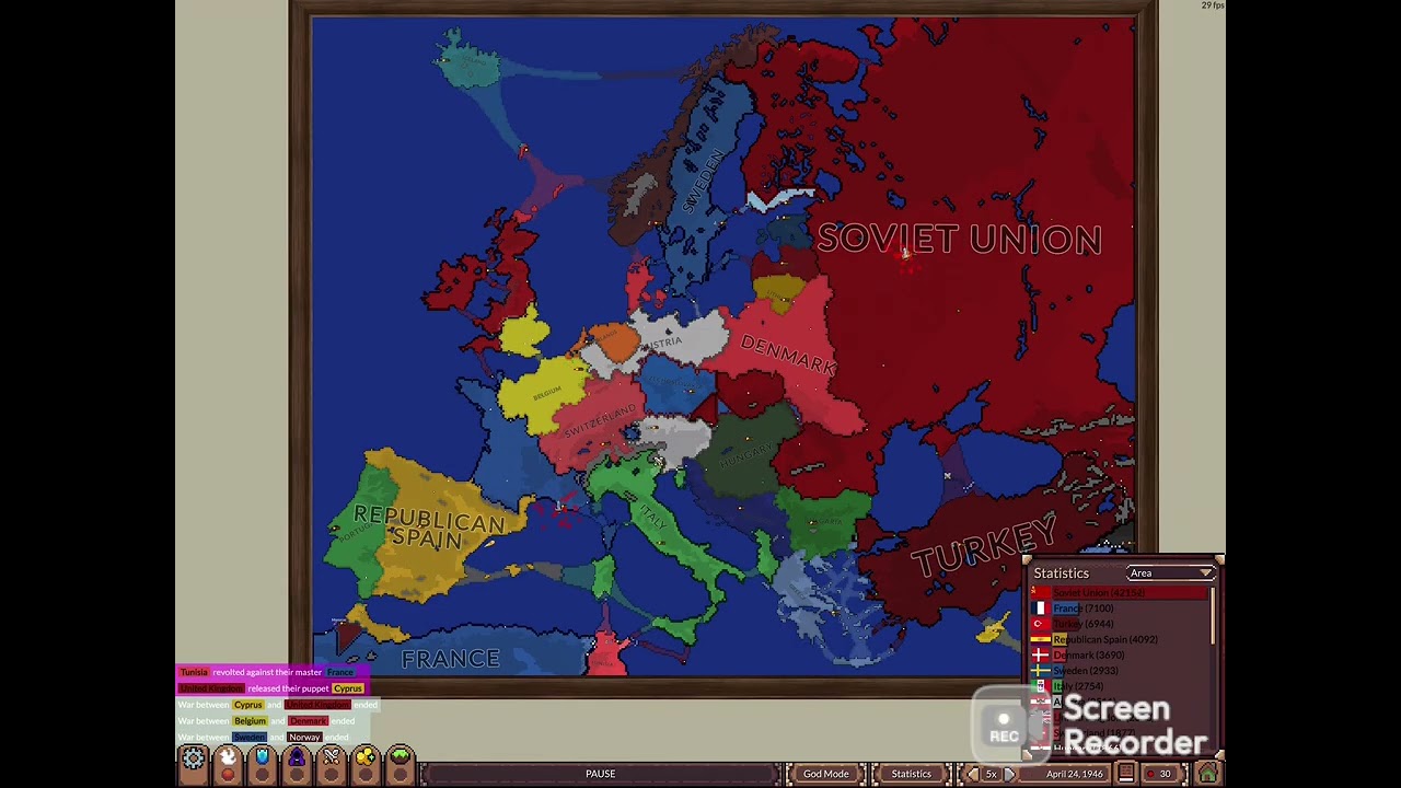 What If Germany was split up in World War II￼