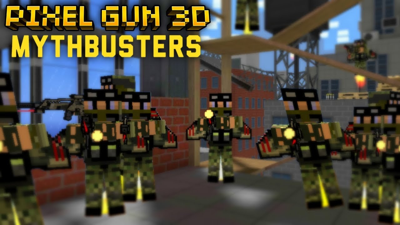PG3D Mythbusters #70 Broken enemy glitch!