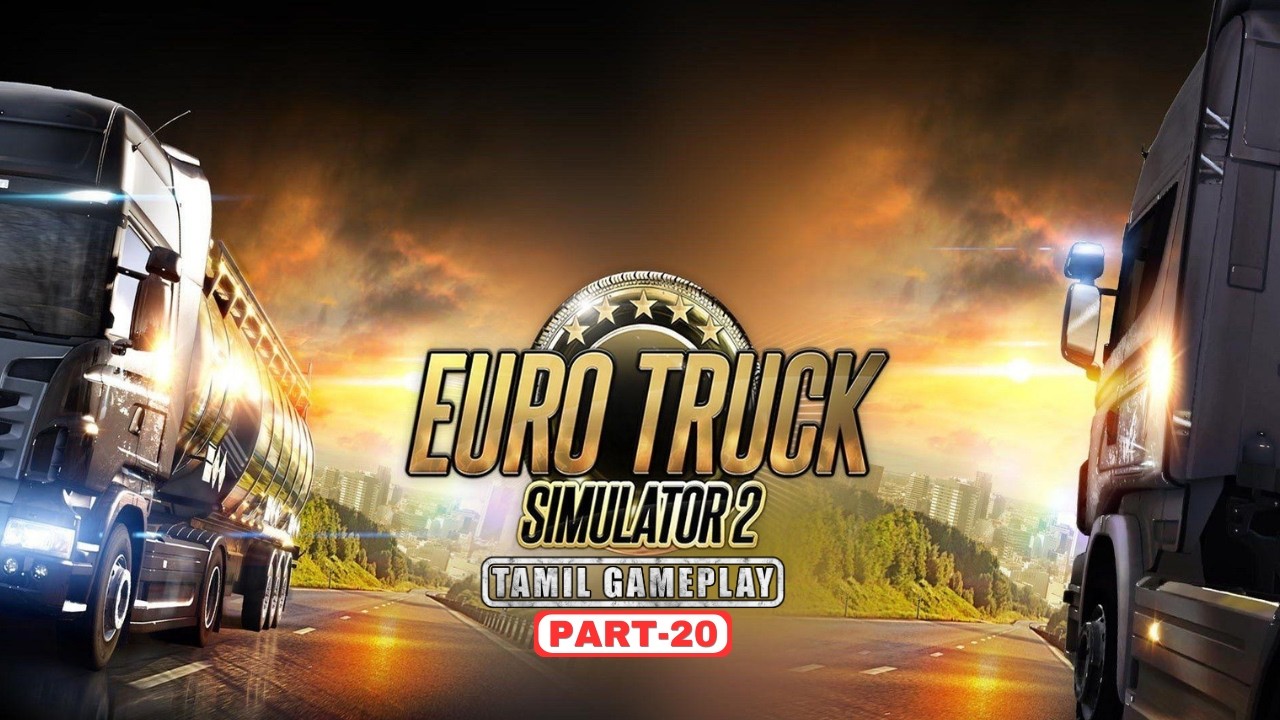 #eurotrucksimulator2 | Tamil Gameplay pt. 20 #shorts