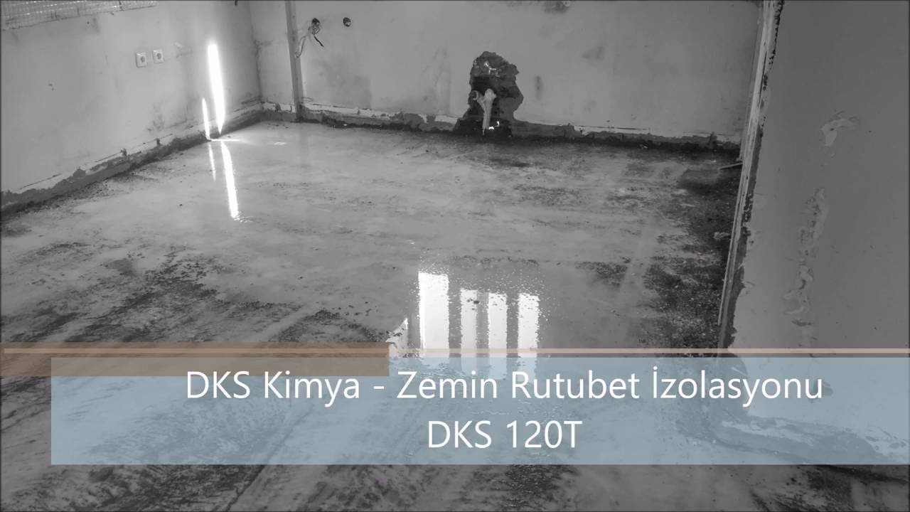 DKS Kimya - DKS 120T  Rutubet Yalıtım Malzemesi / Seramik Kaplama &Ouml;ncesi Uygulama