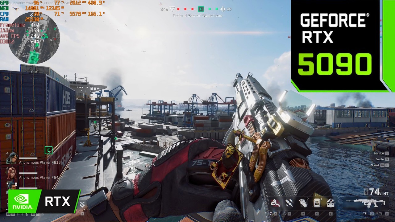 Delta Force 4K Max Settings: RTX 5090 - i9 14900K | Season 9 - AK-12 DLSS 4 On