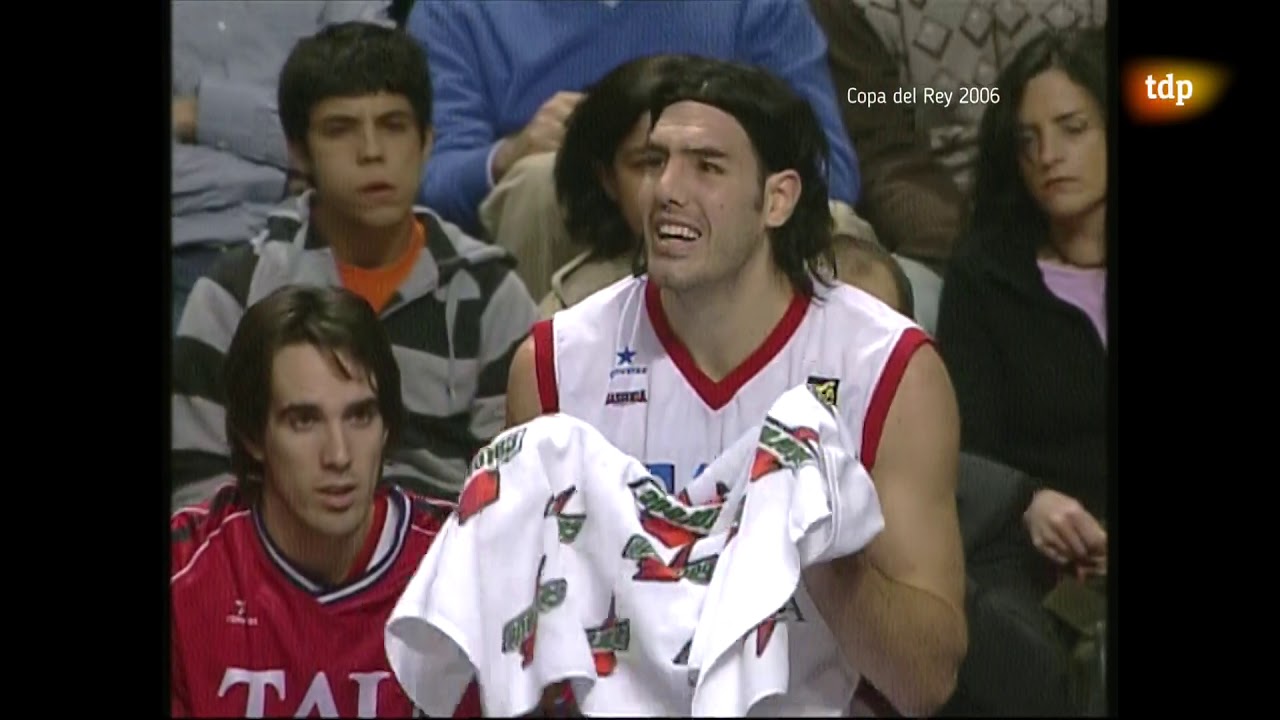 Final Copa del Rey 2006 Pamesa Valencia Vs Tau Cerámica