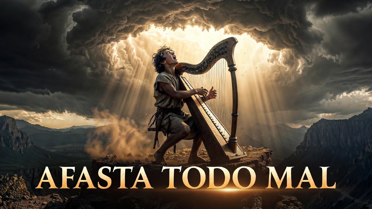 👑 SALMOS DE DAVI | A Harpa do Poder Divino Para Acalmar a Alma
