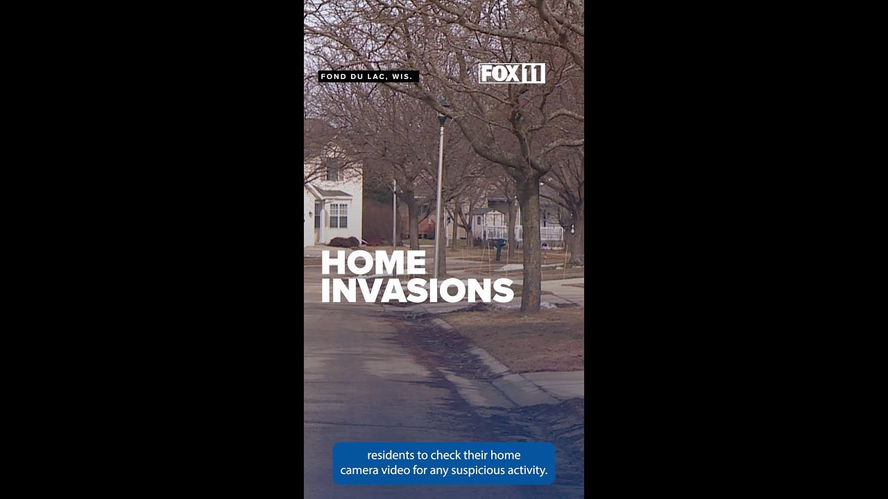 Overnight break-ins rattle this Wisconsin neighborhood