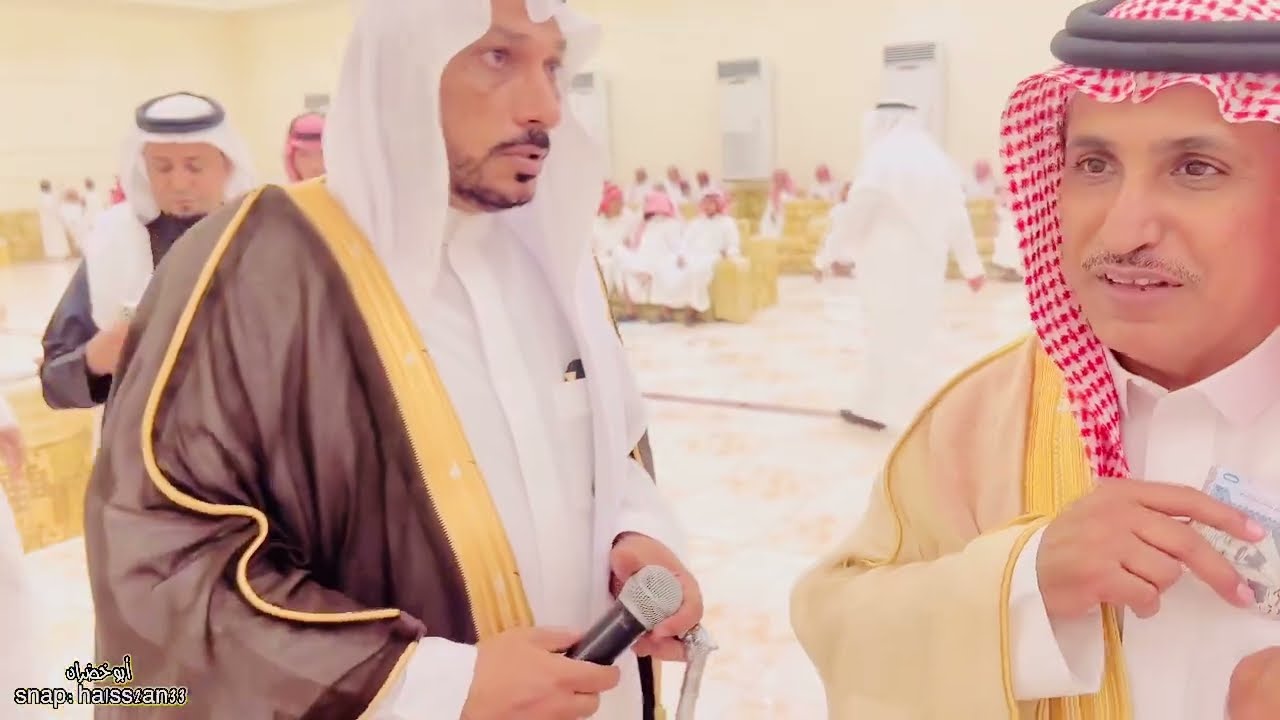أفراح آل عمار زواج الشاب مراد محمد العُمري